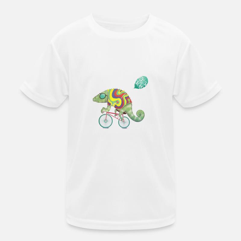 Fast lizard Kids Functional T-Shirt