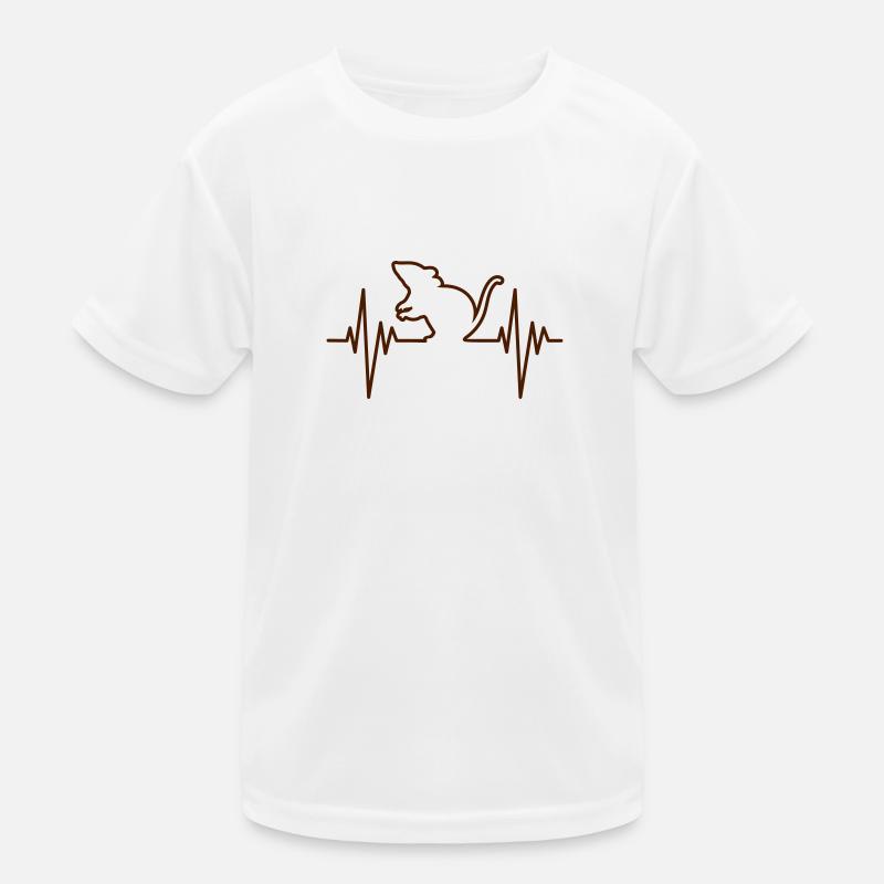 Mouse Pulse Kids Functional T-Shirt