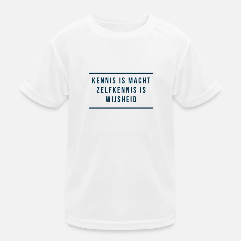 Antwerp Self-Knowledge: Power & Wisdom Kids Functional T-Shirt
