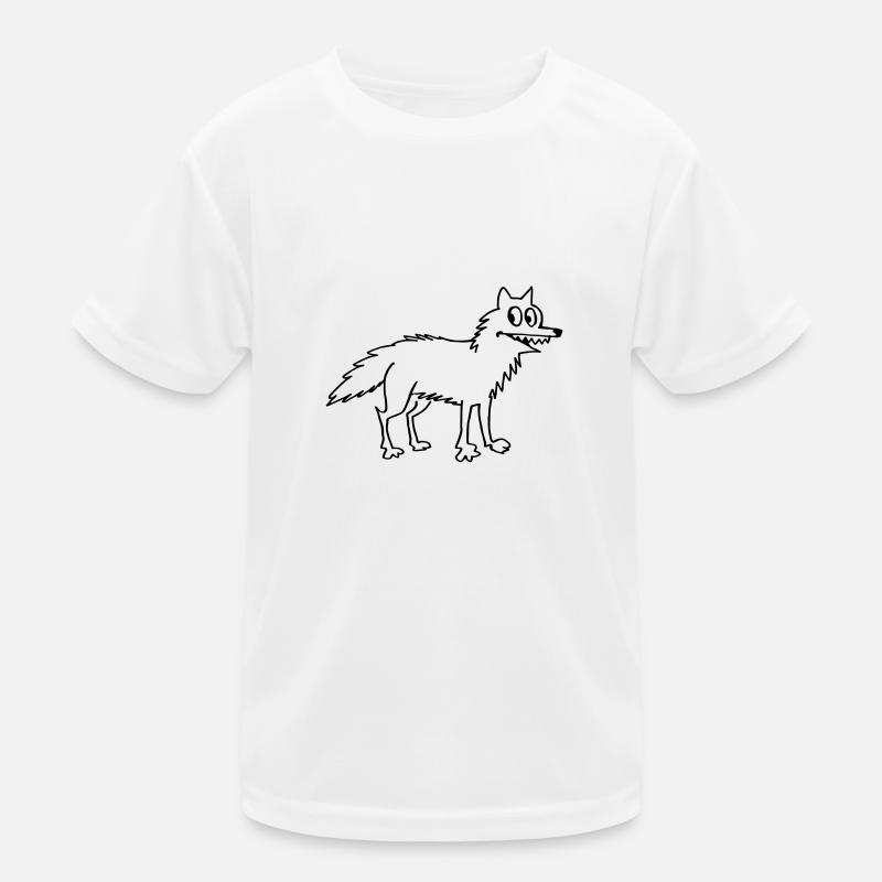 Bad Wolf Kids Functional T-Shirt