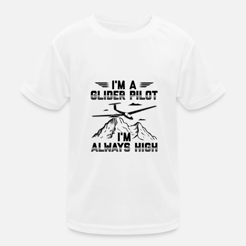 Gliding Gift - Gliding Thermals Gift Kids Functional T-Shirt