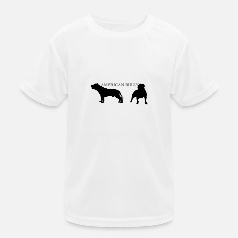 American Bully T-shirt sport Enfant