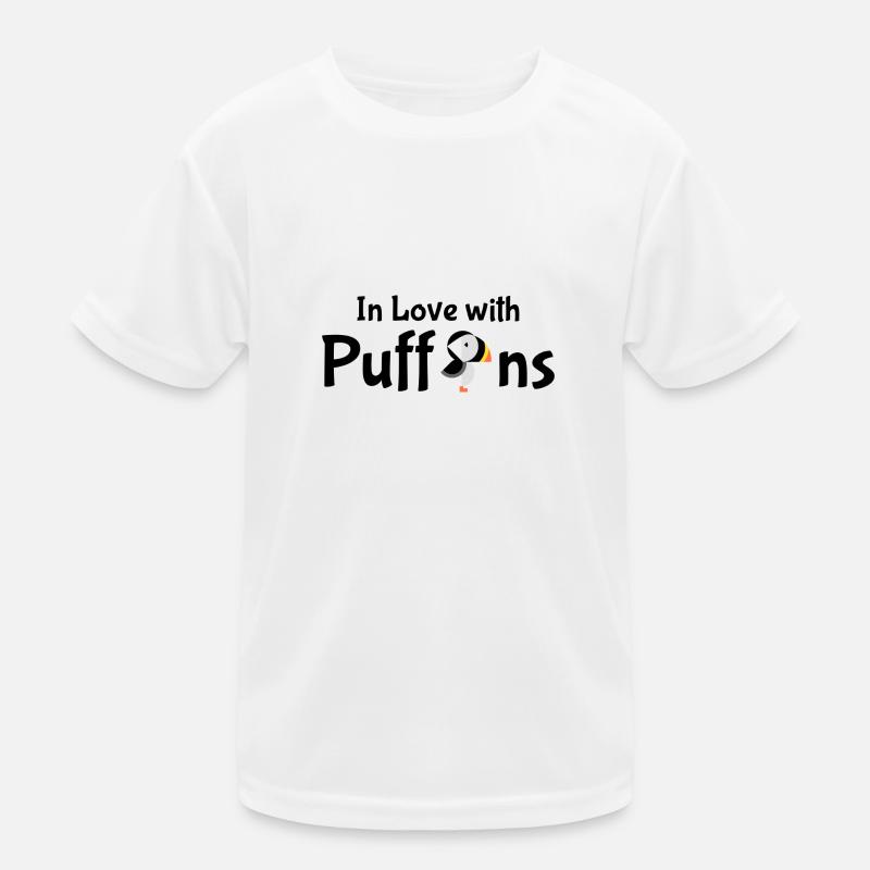 puffin Kids Functional T-Shirt