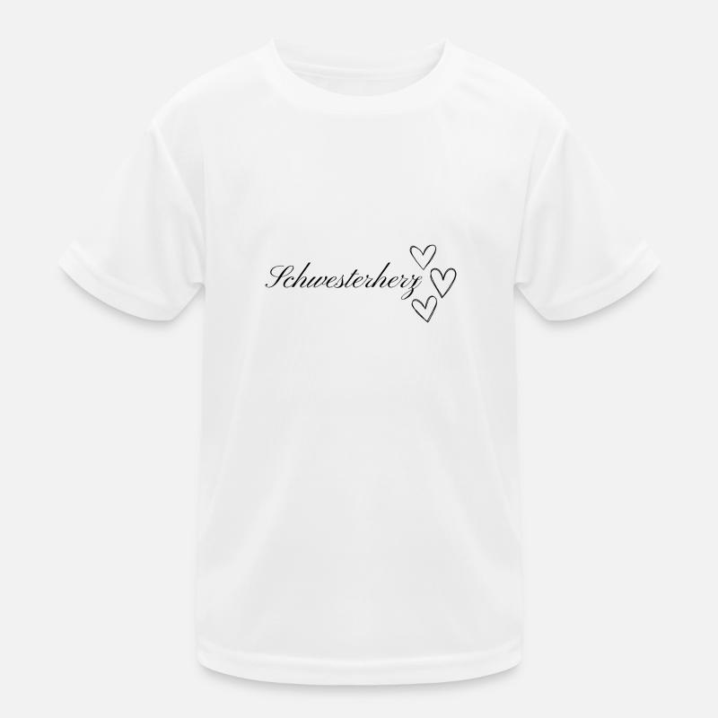 Sœurette T-shirt sport Enfant