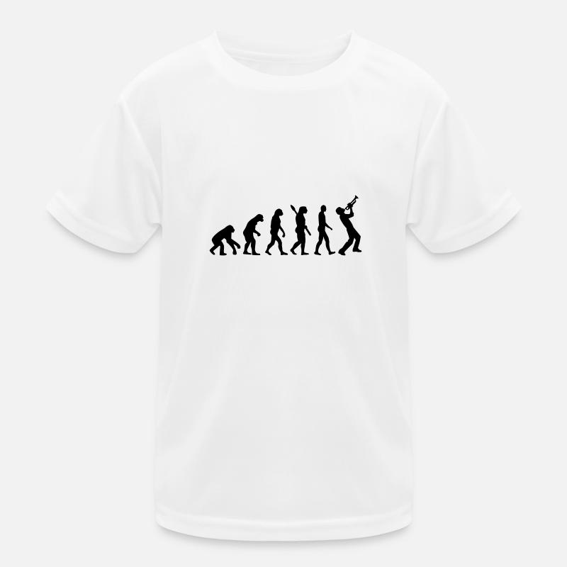 Trompete Kinder Funktions-T-Shirt
