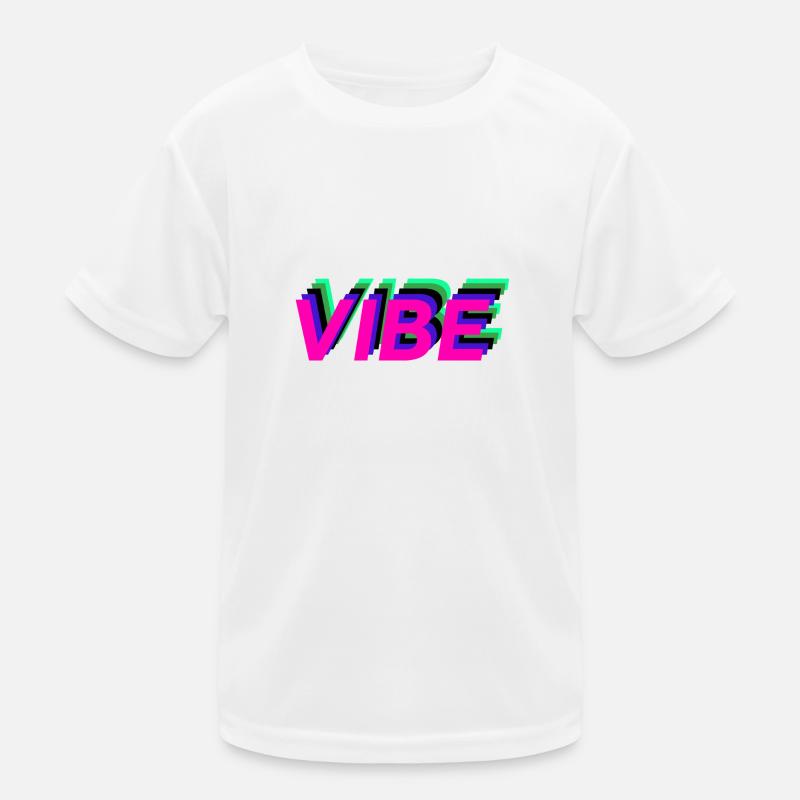 Vibe Kids Functional T-Shirt