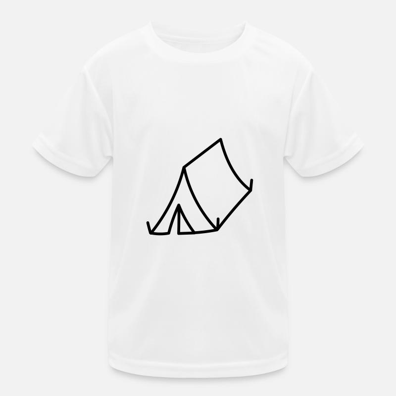 Zelt Kinder Funktions-T-Shirt