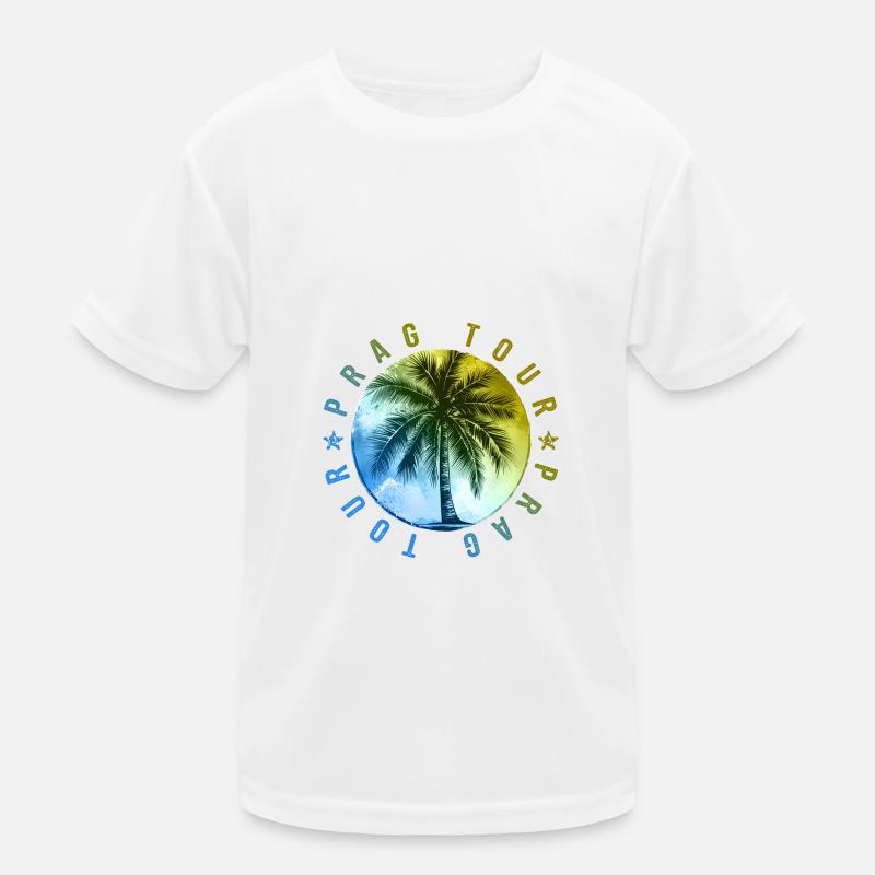 Vacances à Prague Tour T-shirt sport Enfant