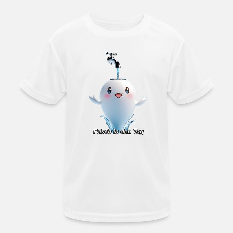 Frische Kinder Funktions-T-Shirt