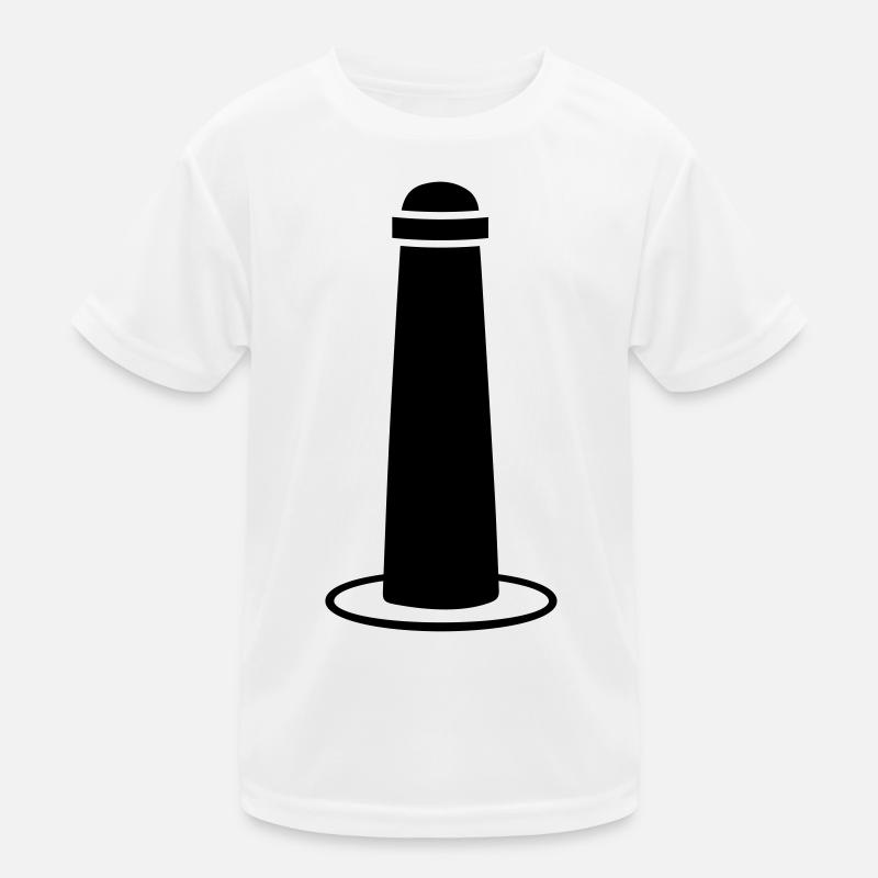 Straßenpoller Kinder Funktions-T-Shirt
