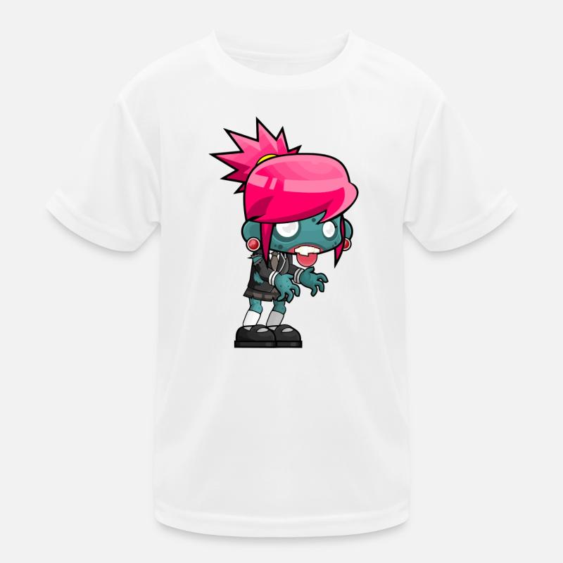 zombie Kids Functional T-Shirt