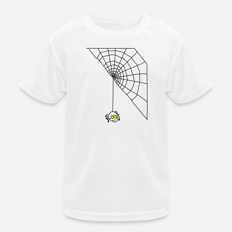 spider Kids Functional T-Shirt