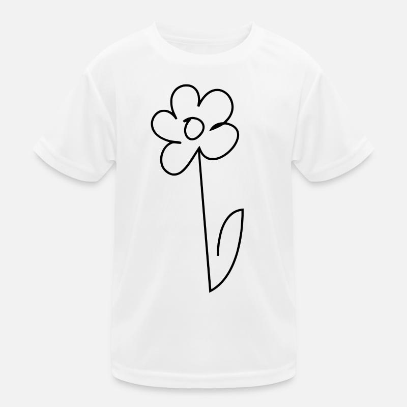 daisy Kids Functional T-Shirt