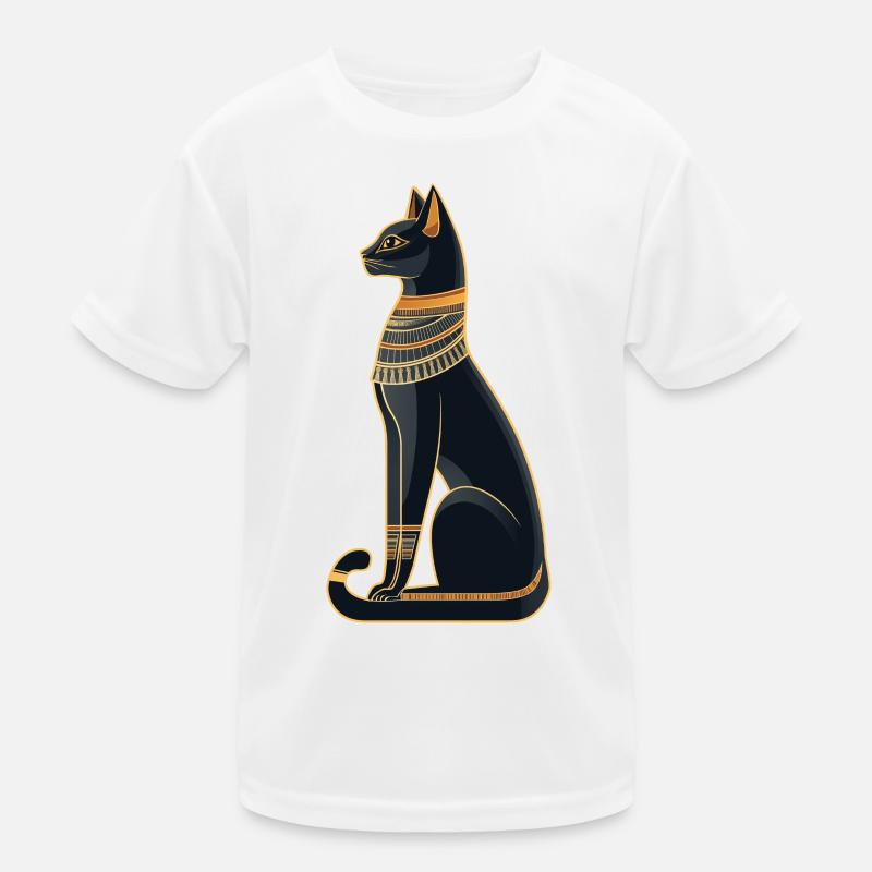 Chat égyptien T-shirt sport Enfant