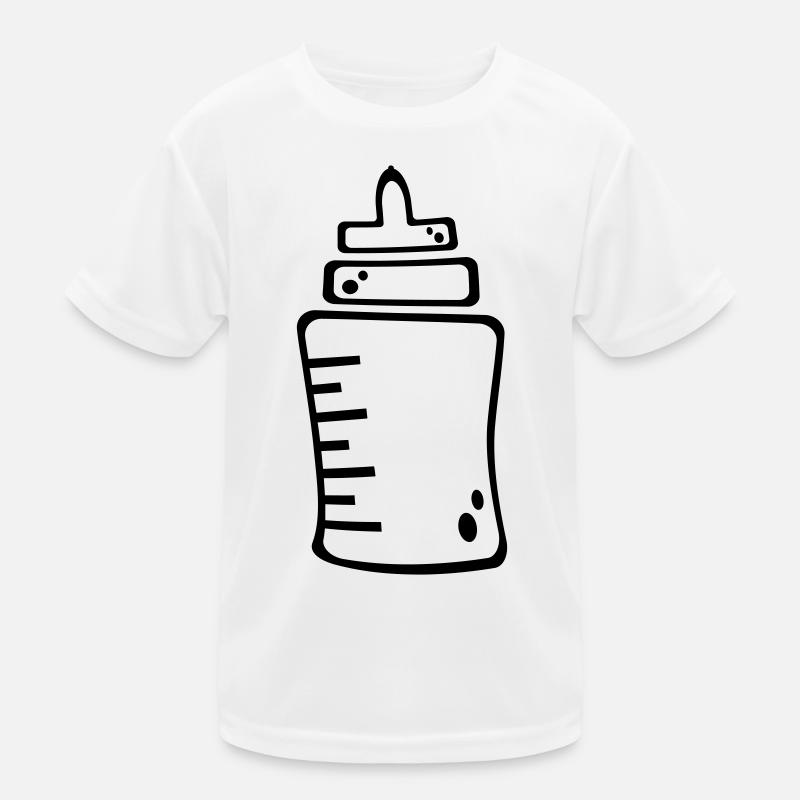 Flasche Kinder Funktions-T-Shirt