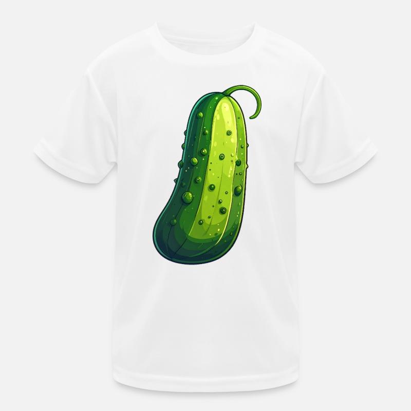 Cucumber Kids Functional T-Shirt