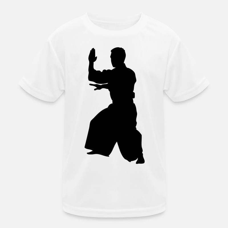 Aikido Kinder Funktions-T-Shirt