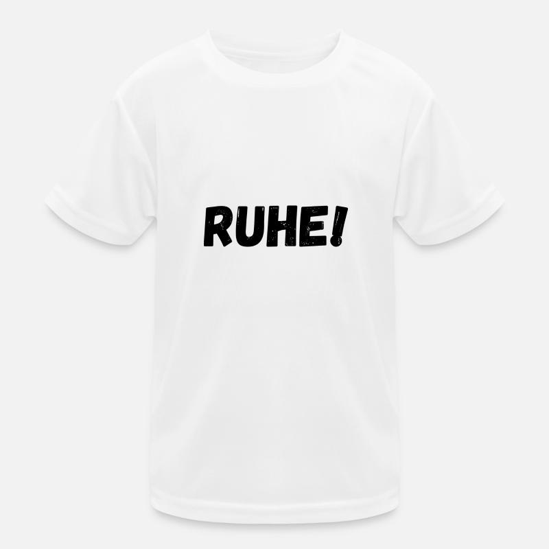 Ruhe Kinder Funktions-T-Shirt