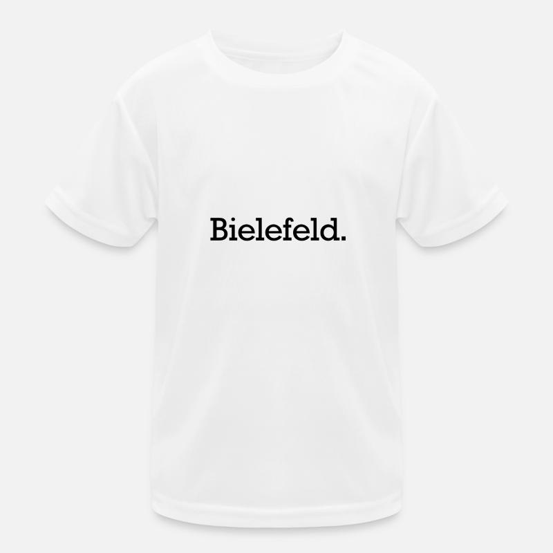 Bielefeld. Kinder Funktions-T-Shirt