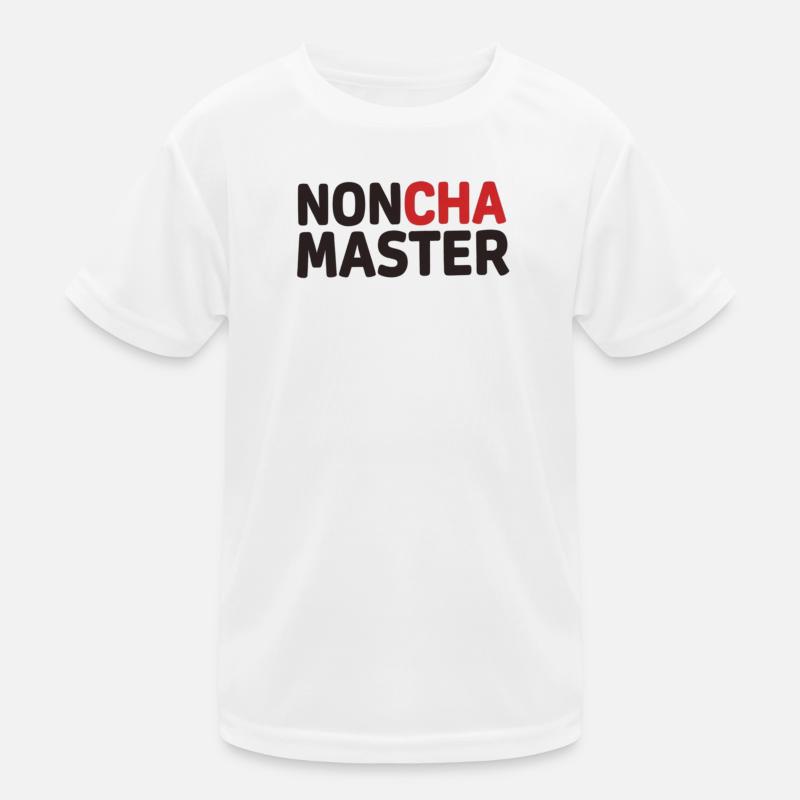 Noncha Master T-shirt sport Enfant