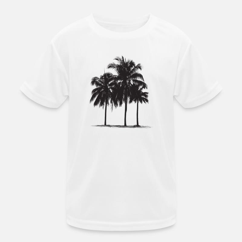 Palm trees Kids Functional T-Shirt