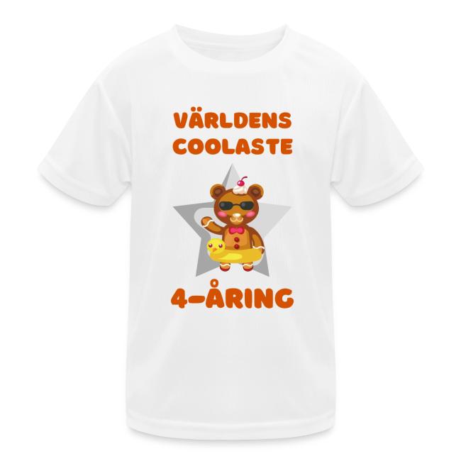 Världens coolaste 4 åring