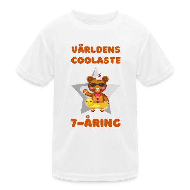världens coolaste 7 åring