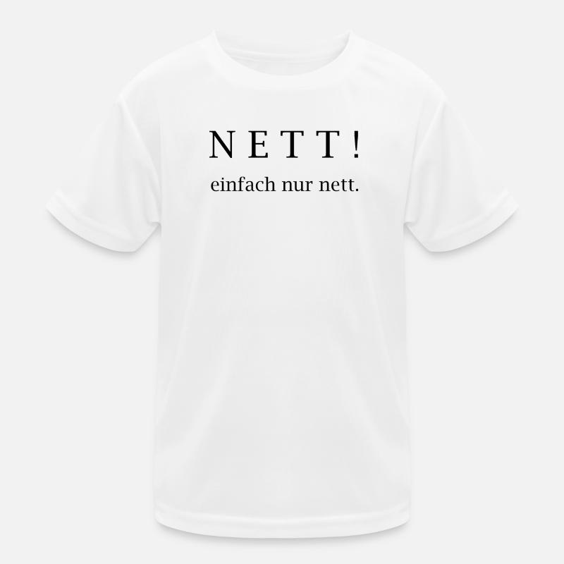 Super ! Juste sympa. T-shirt sport Enfant