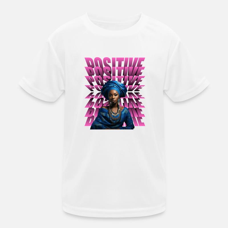 Positive Mutter Kinder Funktions-T-Shirt