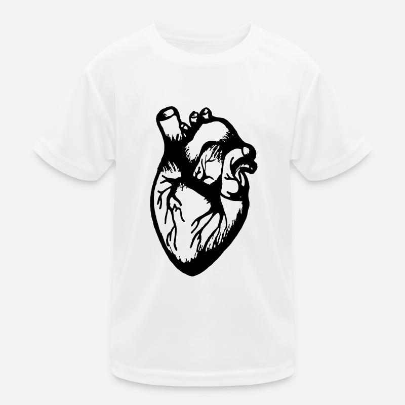 heart Kids Functional T-Shirt