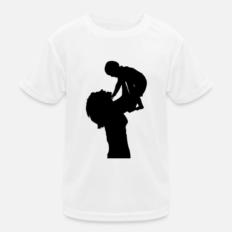 Maman et bébé T-shirt sport Enfant