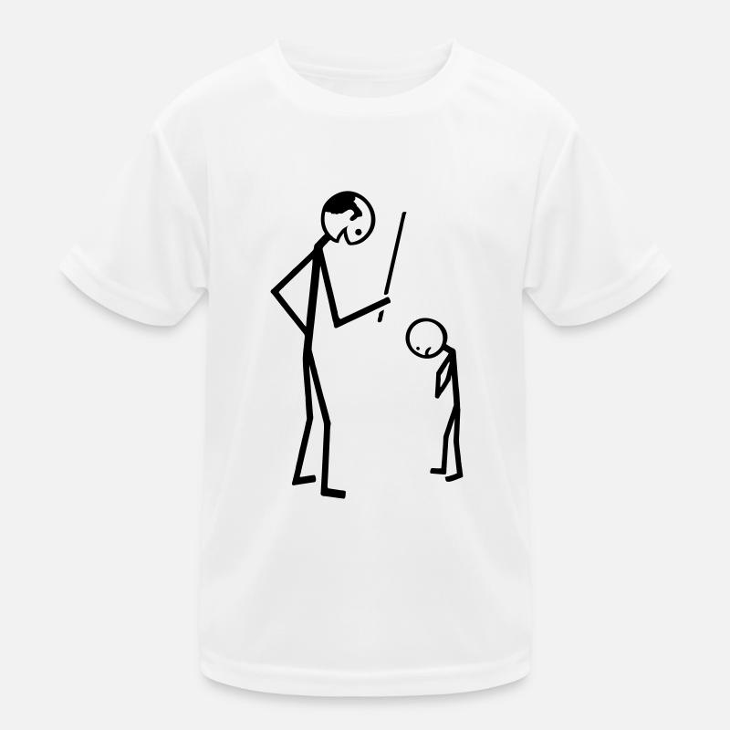 Lehrer Kinder Funktions-T-Shirt