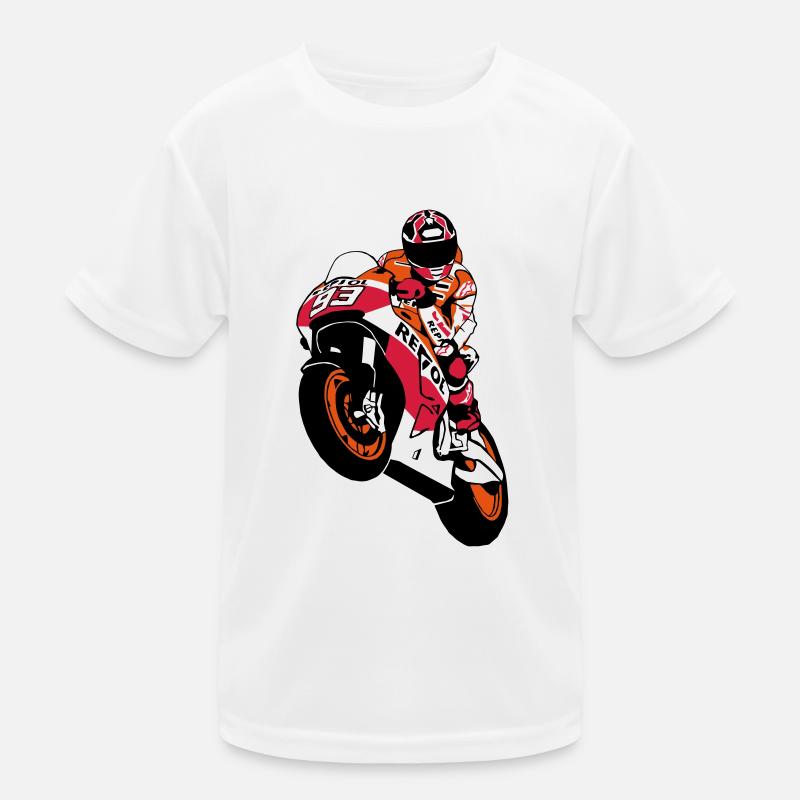 MotoGP - motorrad T-shirt sport Enfant