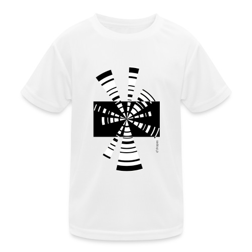 Radio White - Woman V T-shirt - Maglietta sportiva per bambini