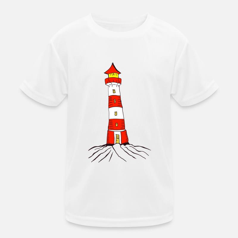 lighthouse Kids Functional T-Shirt