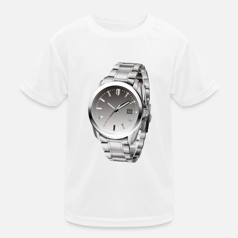 clock Kids Functional T-Shirt
