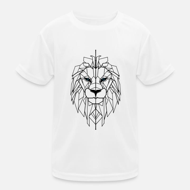 Conception de Cœur de Lion T-shirt sport Enfant