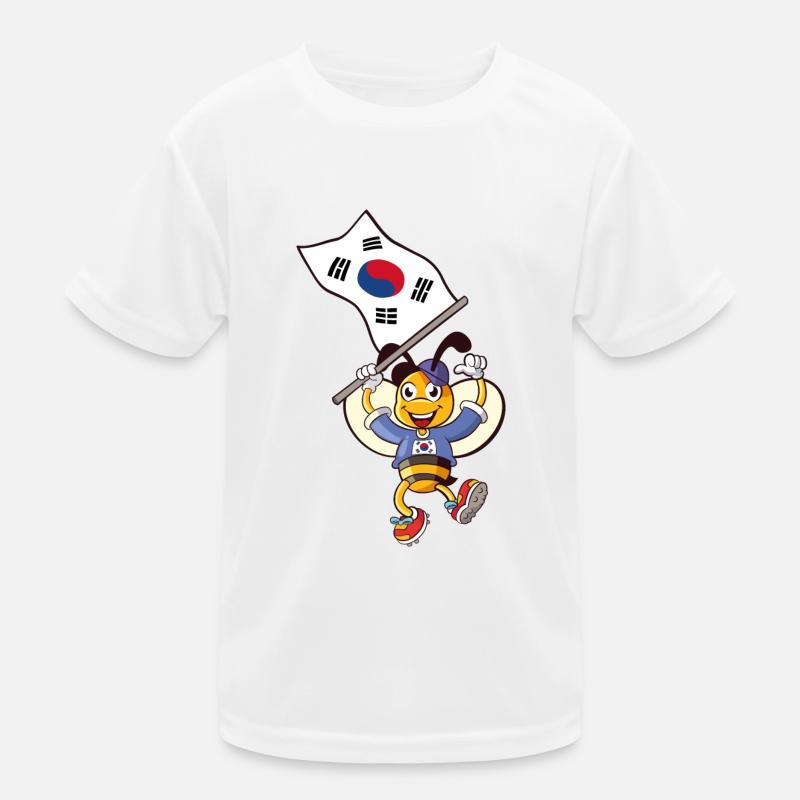 Abeille sud-coréenne T-shirt sport Enfant