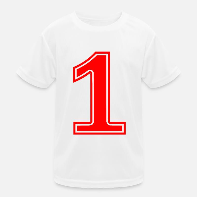 1 Kinder Funktions-T-Shirt