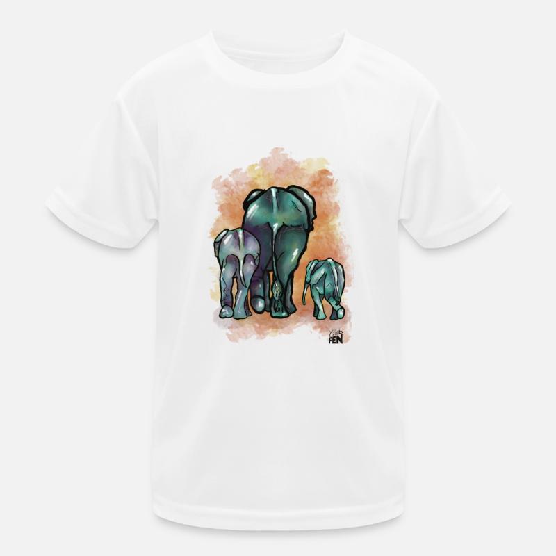 Elephant Generation Kids Functional T-Shirt