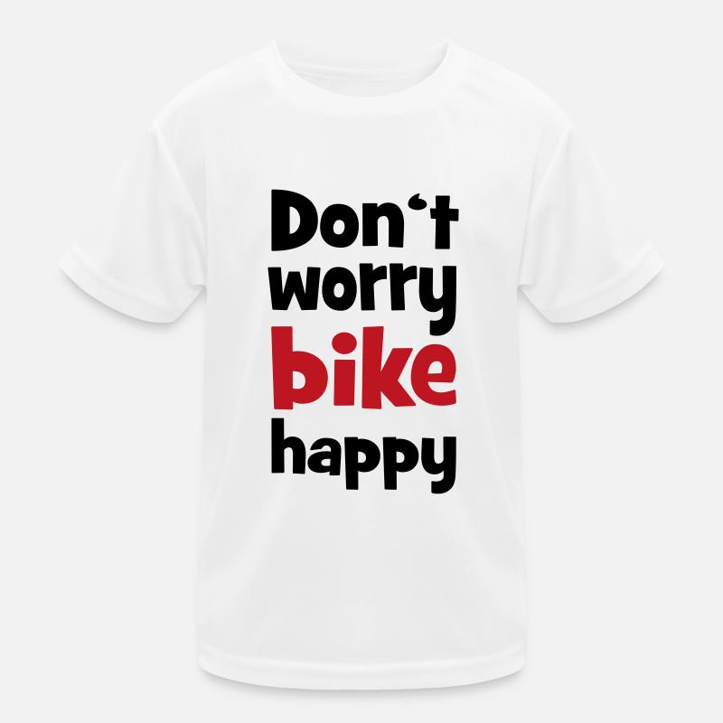 Motorrad Kinder Funktions-T-Shirt