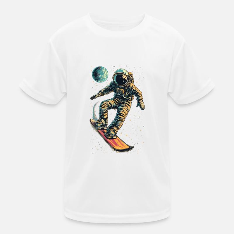 Zero Gravity snowboarding Kids Functional T-Shirt