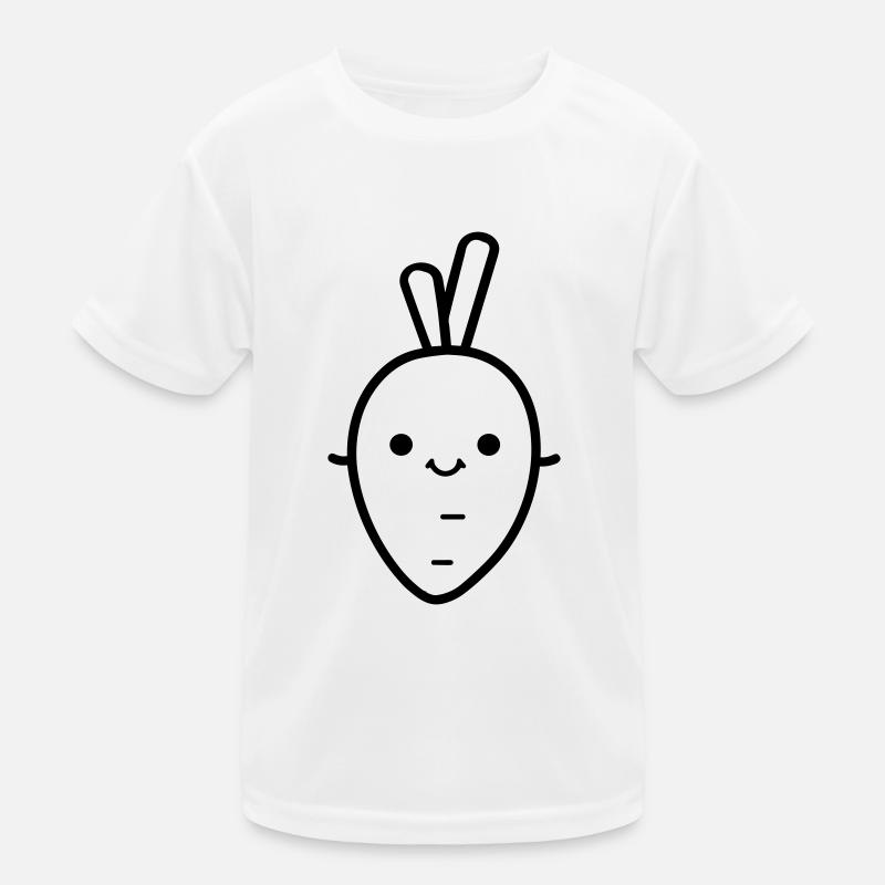 Carrot Kids Functional T-Shirt