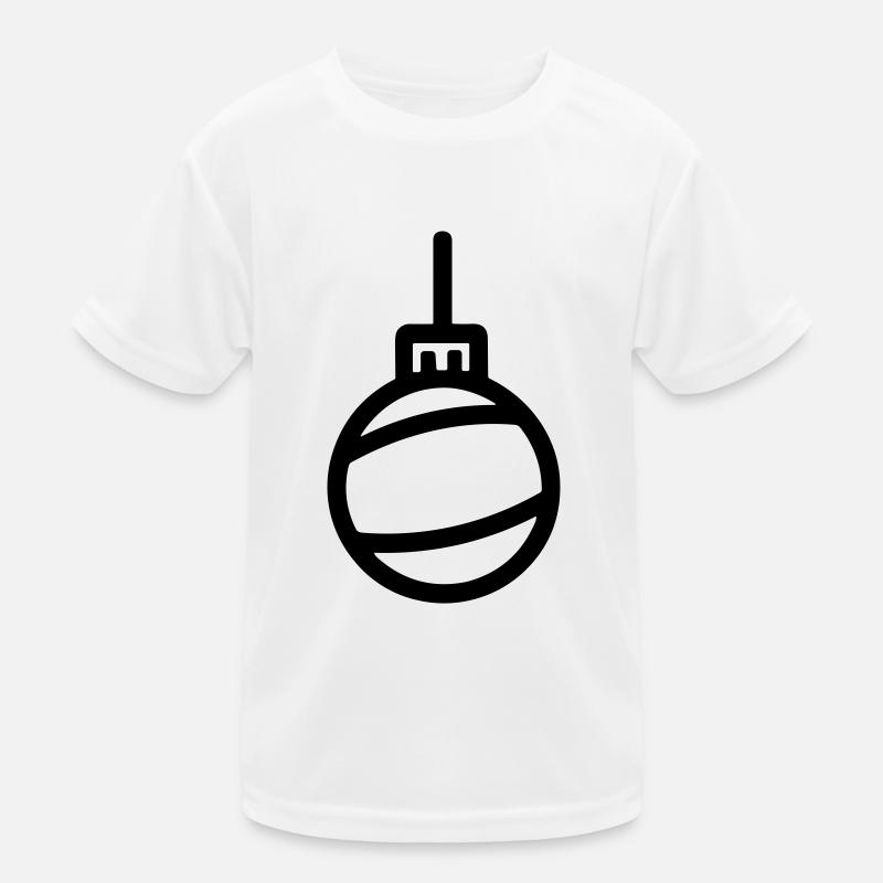 Christmas Ball Kids Functional T-Shirt