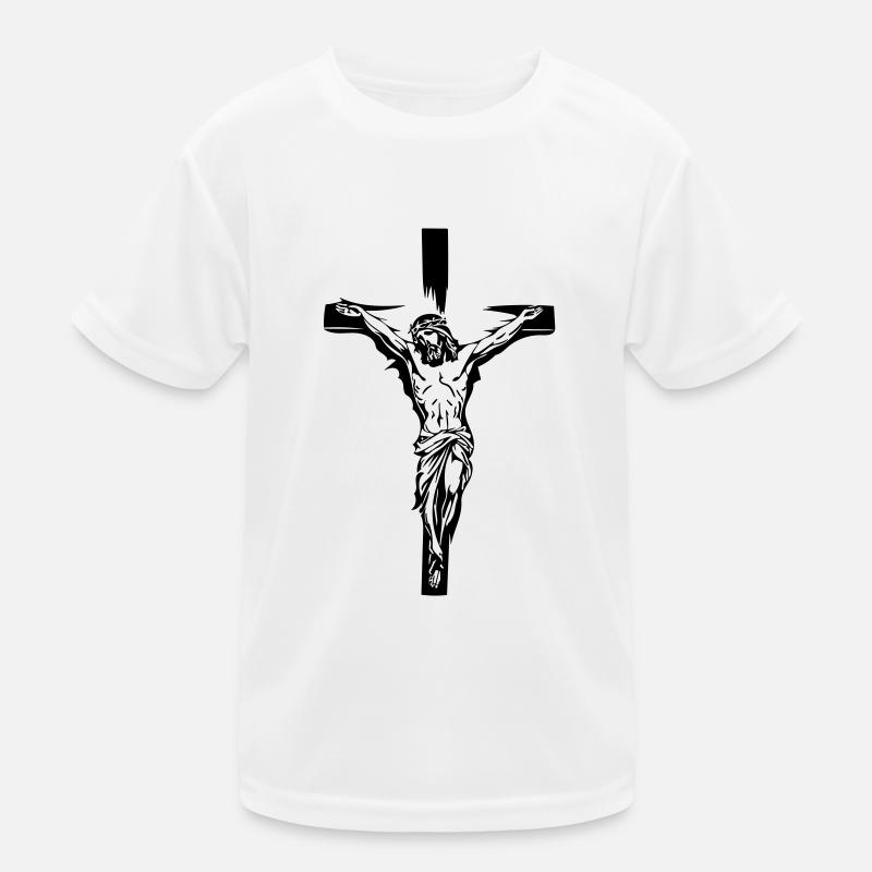 Jésus-Christ T-shirt sport Enfant