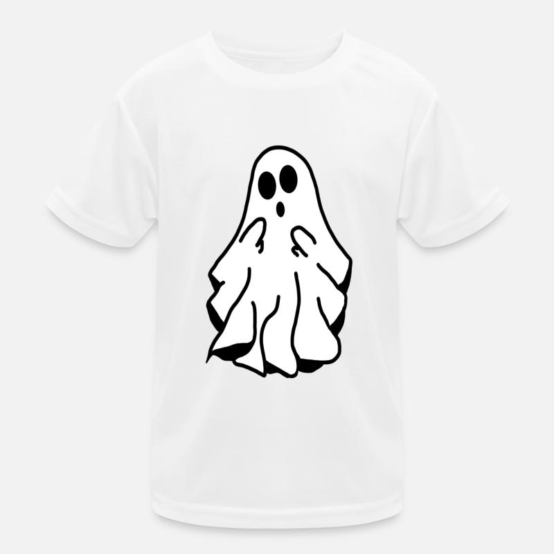 Fantôme de dessin animé T-shirt sport Enfant