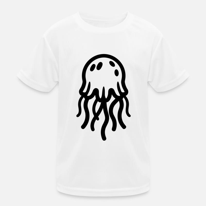 Méduse T-shirt sport Enfant