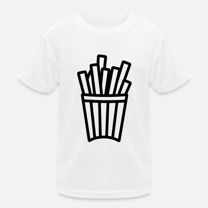 Frites T-shirt sport Enfant