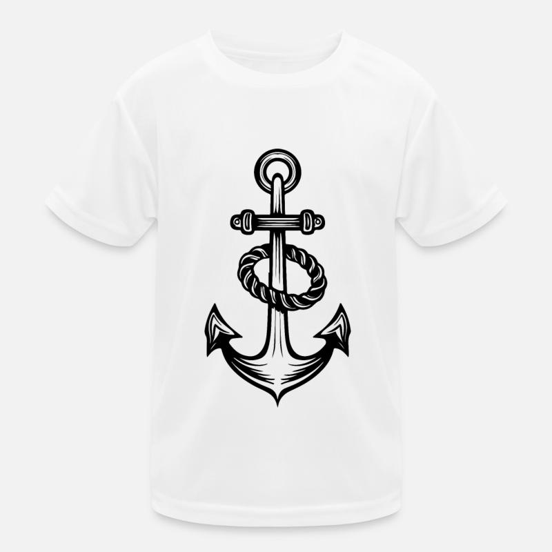 Anchor Harbour Kids Functional T-Shirt