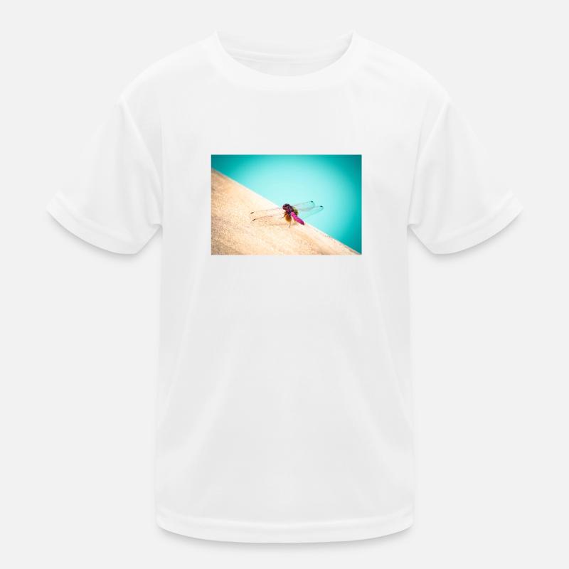 Dragon-Fly Kinder Funktions-T-Shirt